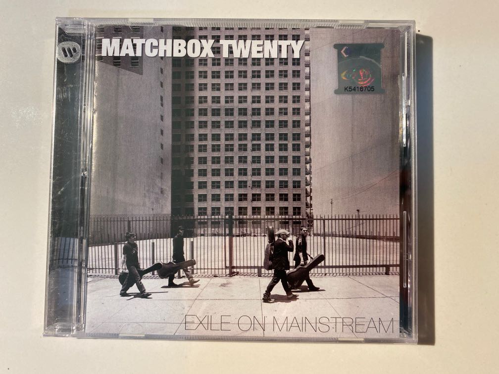 MatchBox Twenty Exile on Mainstream, Hobbies & Toys, Music & Media