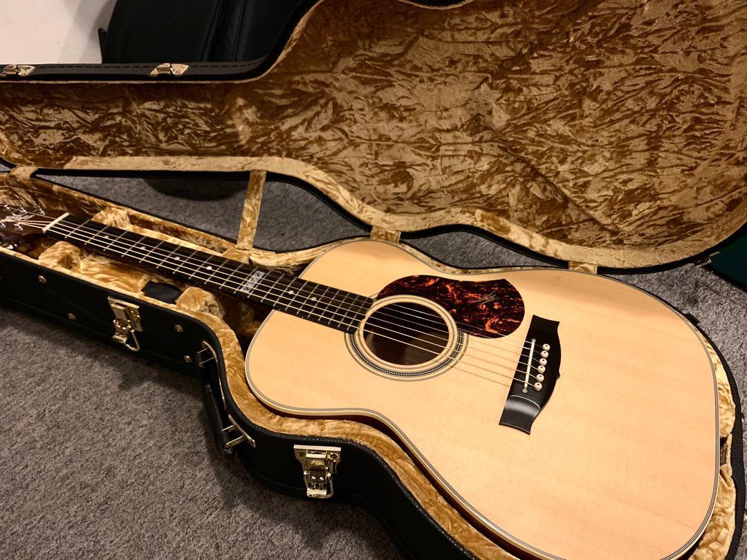 Maton EBG808TE Tommy Emmanuel Signature Acoustic Guitar With