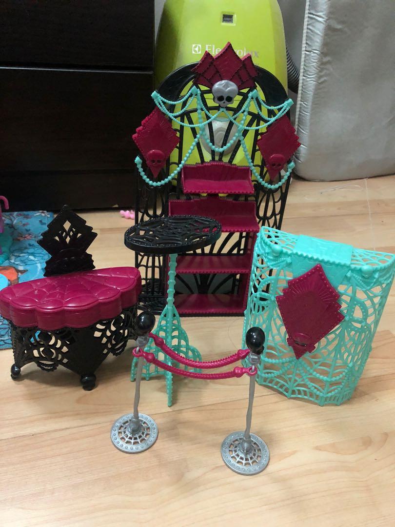 Monster high cafe set clearance