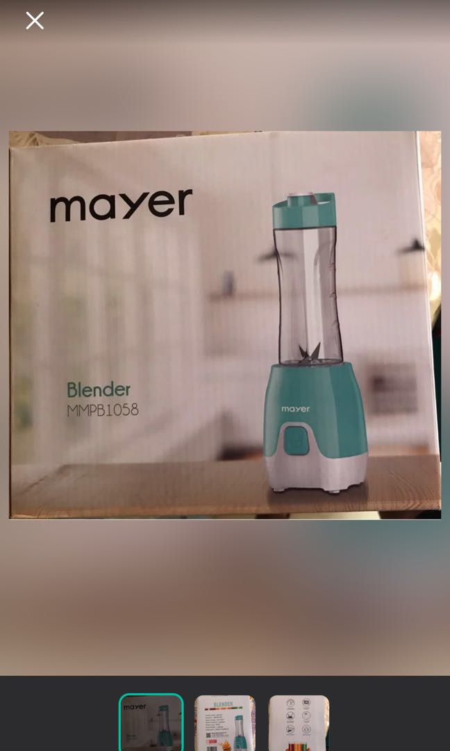 Mayer Blender (last set ) , TV & Home Appliances, Kitchen Appliances