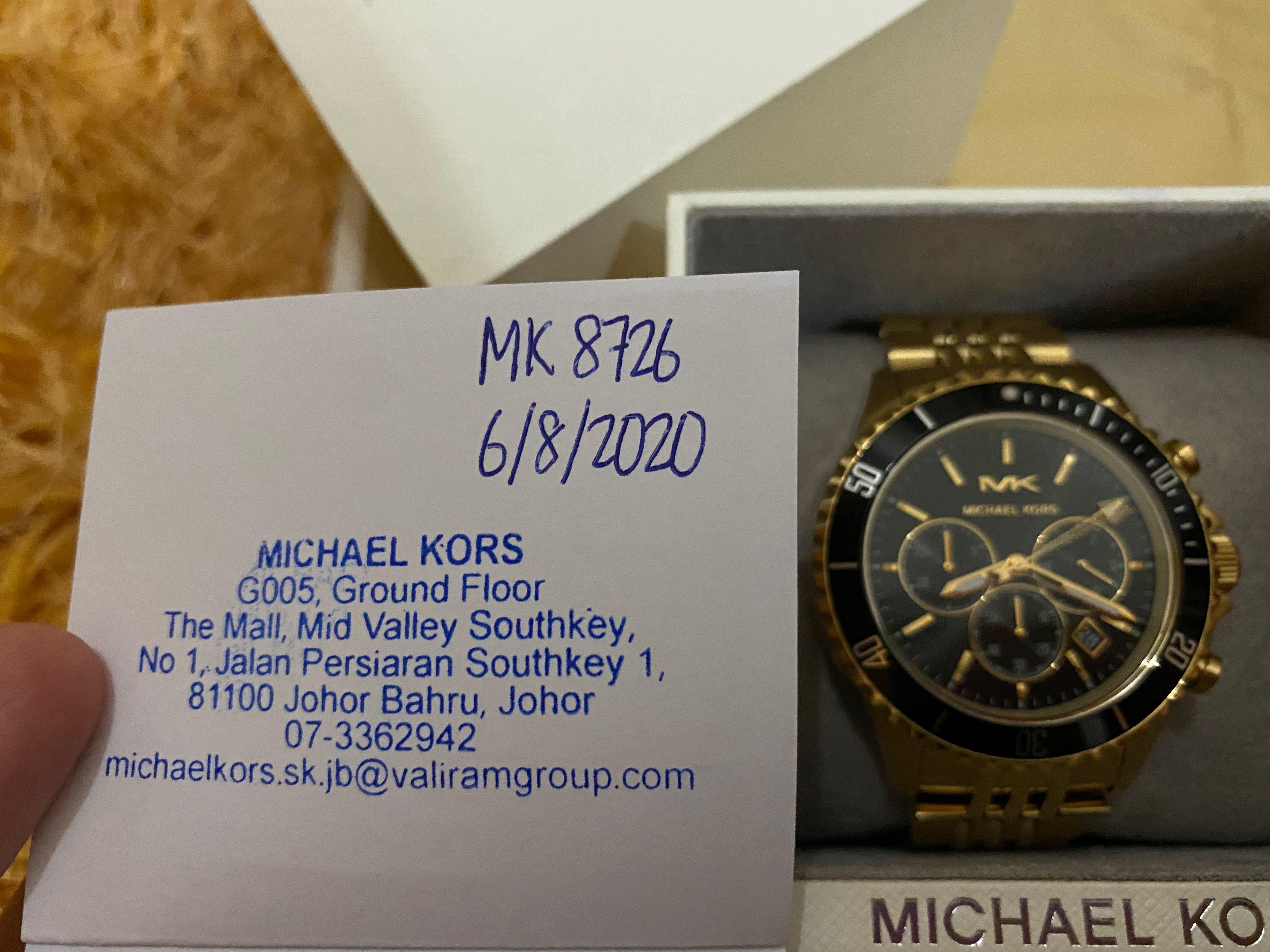 Jb watches hot sale michael kors