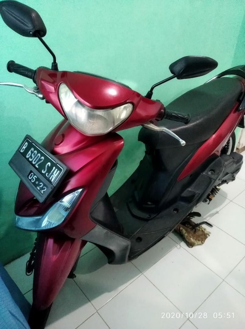 Mio Sporty 2007 Modif Mio Smile