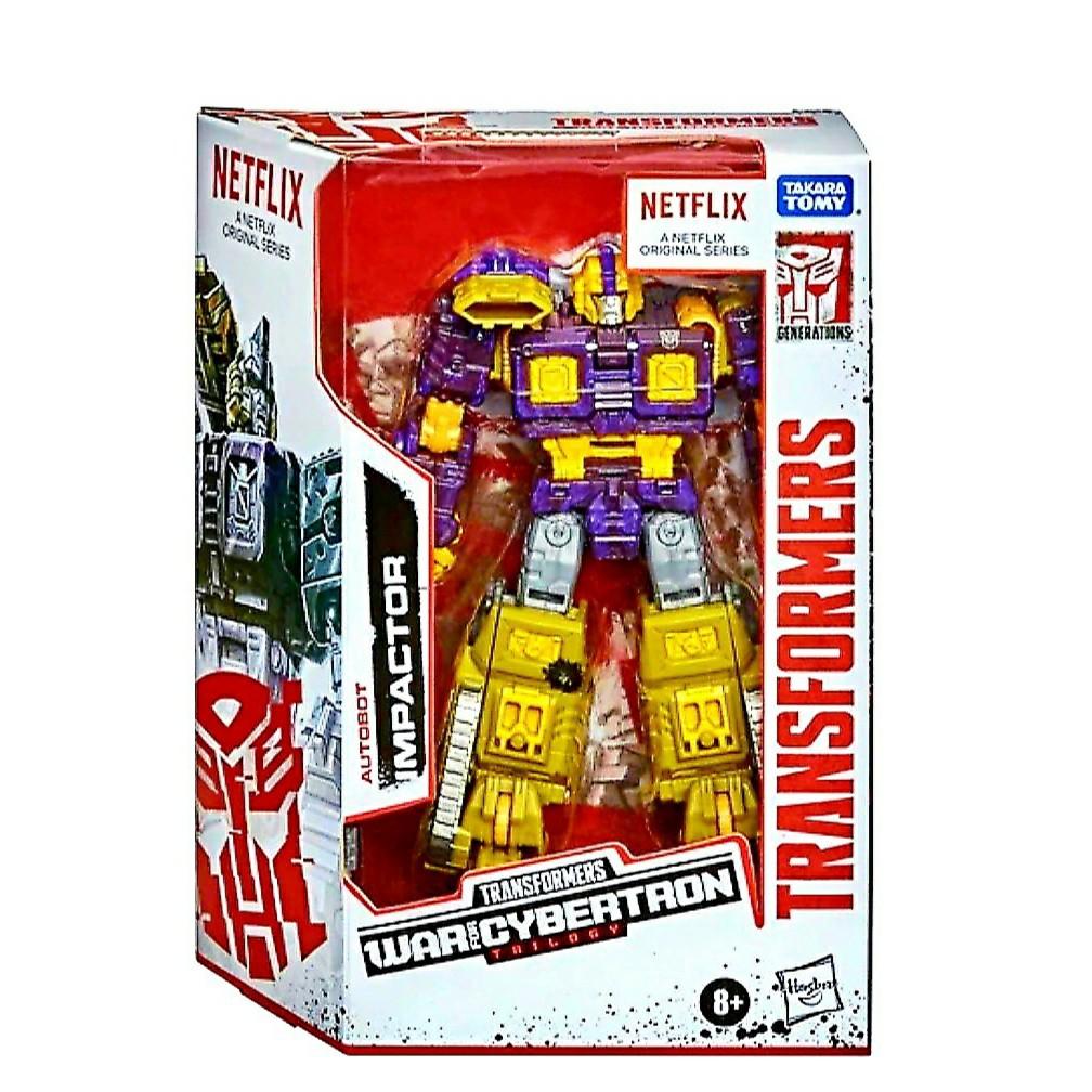 transformers war for cybertron impactor