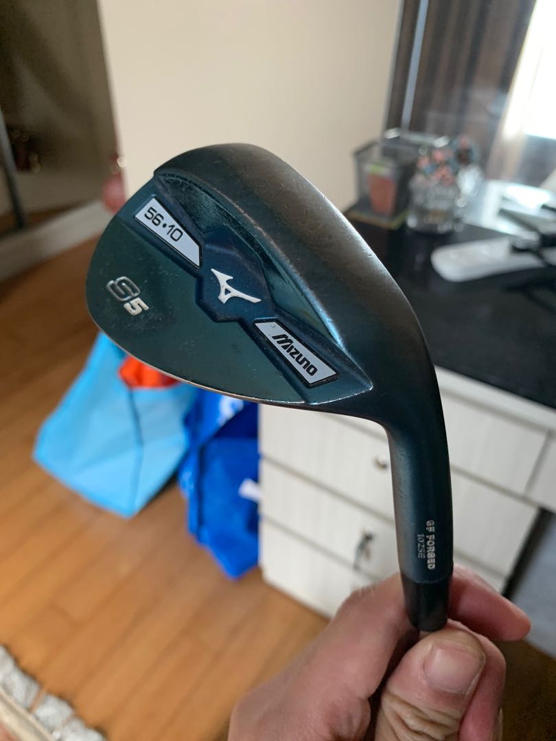 Mizuno S5 wedge loft 56 bounce 10