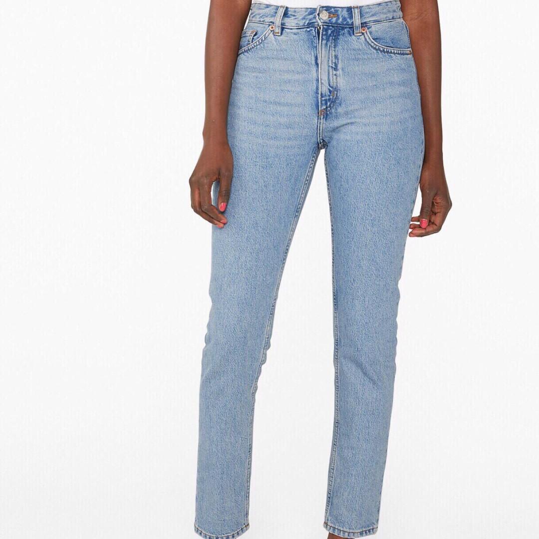 monki high relaxed jeans