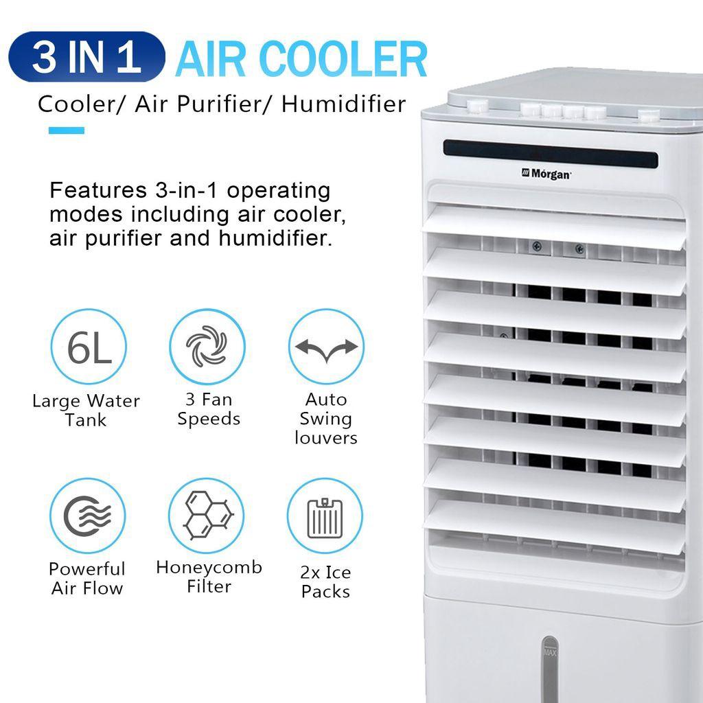 Morgan 3 in cheap 1 air cooler