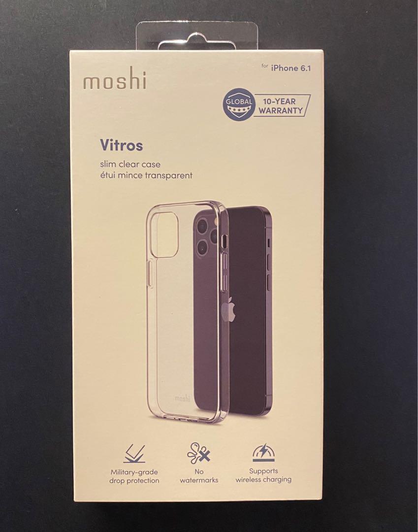 全新 Moshi Iphone 12 Pro 透明殼 電子產品 電話 平板電腦裝飾 Carousell