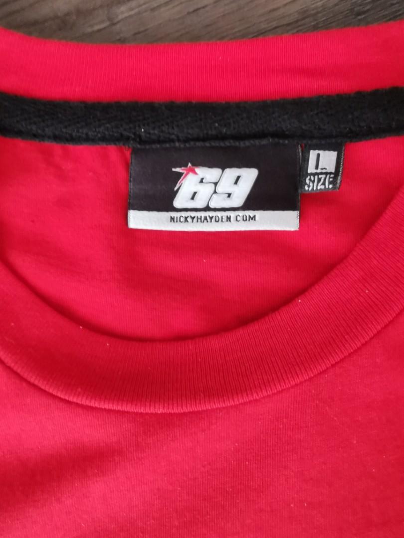 Motogp Nicky Hayden shirt Men s Fashion Tops Sets Tshirts