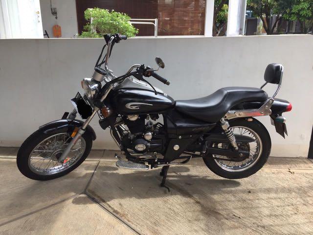 Motor loncin shop model harley