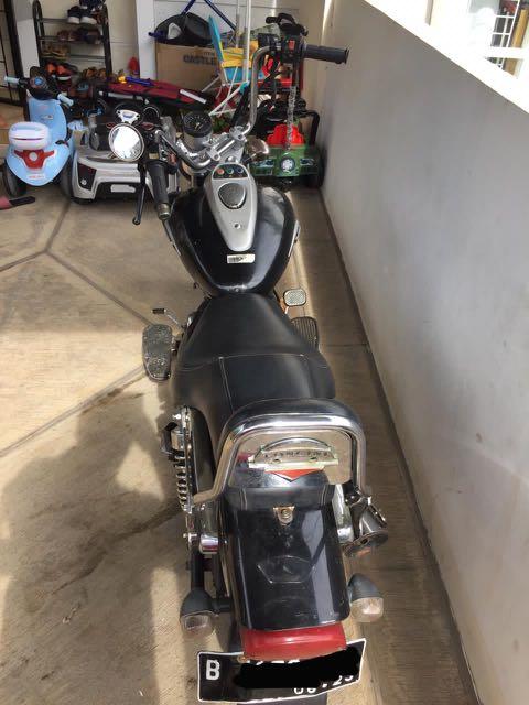 Motor loncin sales model harley