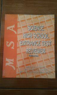 MSA Science High School Reviewer
