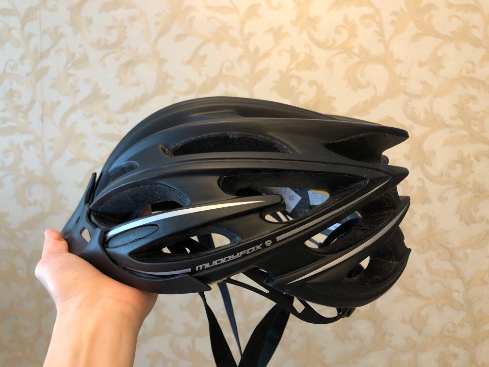 muddyfox bike helmet