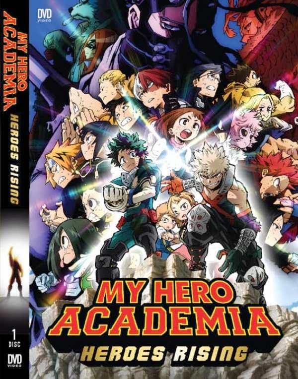 My Hero Academia Movie Heroes Rising Japanese Anime Dvd With English Audio Music Media Cd S Dvd S Other Media On Carousell