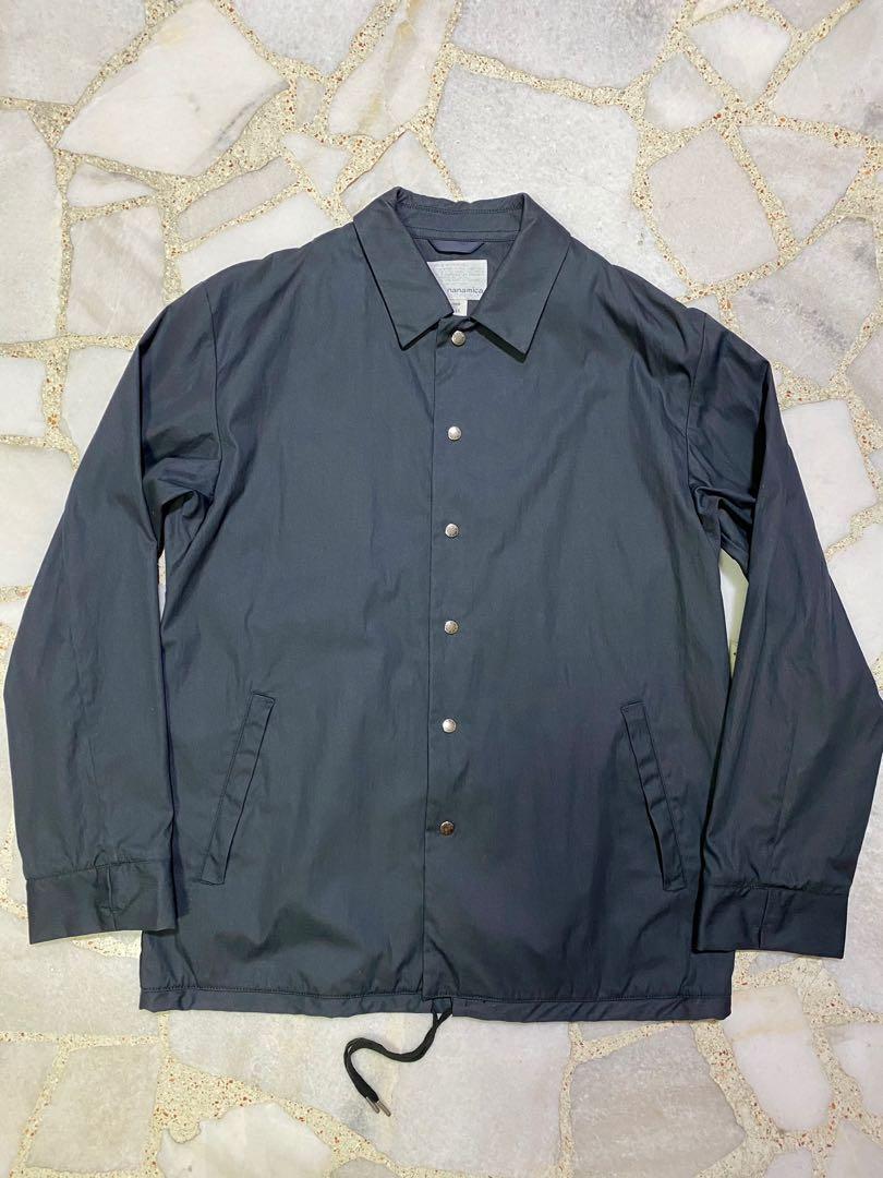 nanamica coach jacket