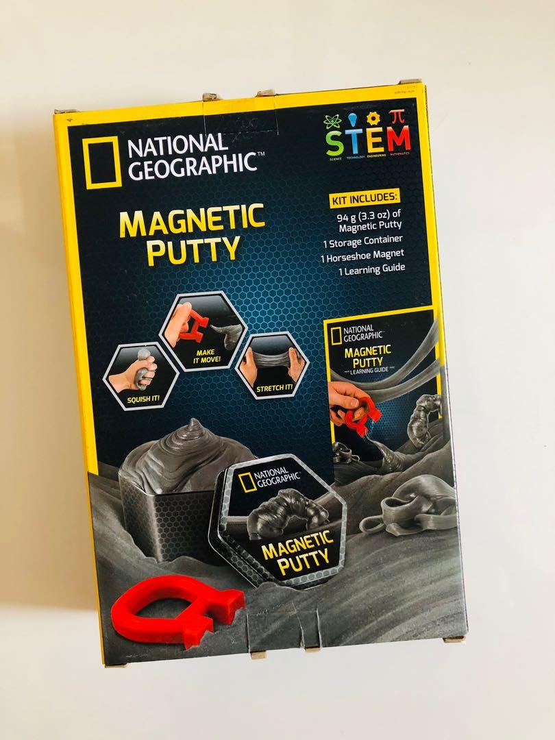 National Geographic Putty for Age 8+, Hobbies & Toys, Toys