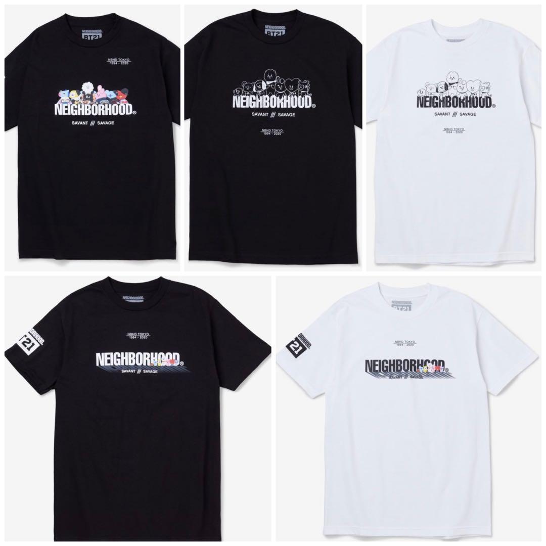 【新品未使用】NEIGHBORHOOD x BT21 S/S Tee