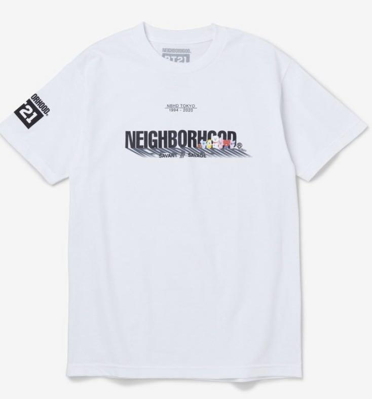 【新品未使用】NEIGHBORHOOD x BT21 S/S Tee