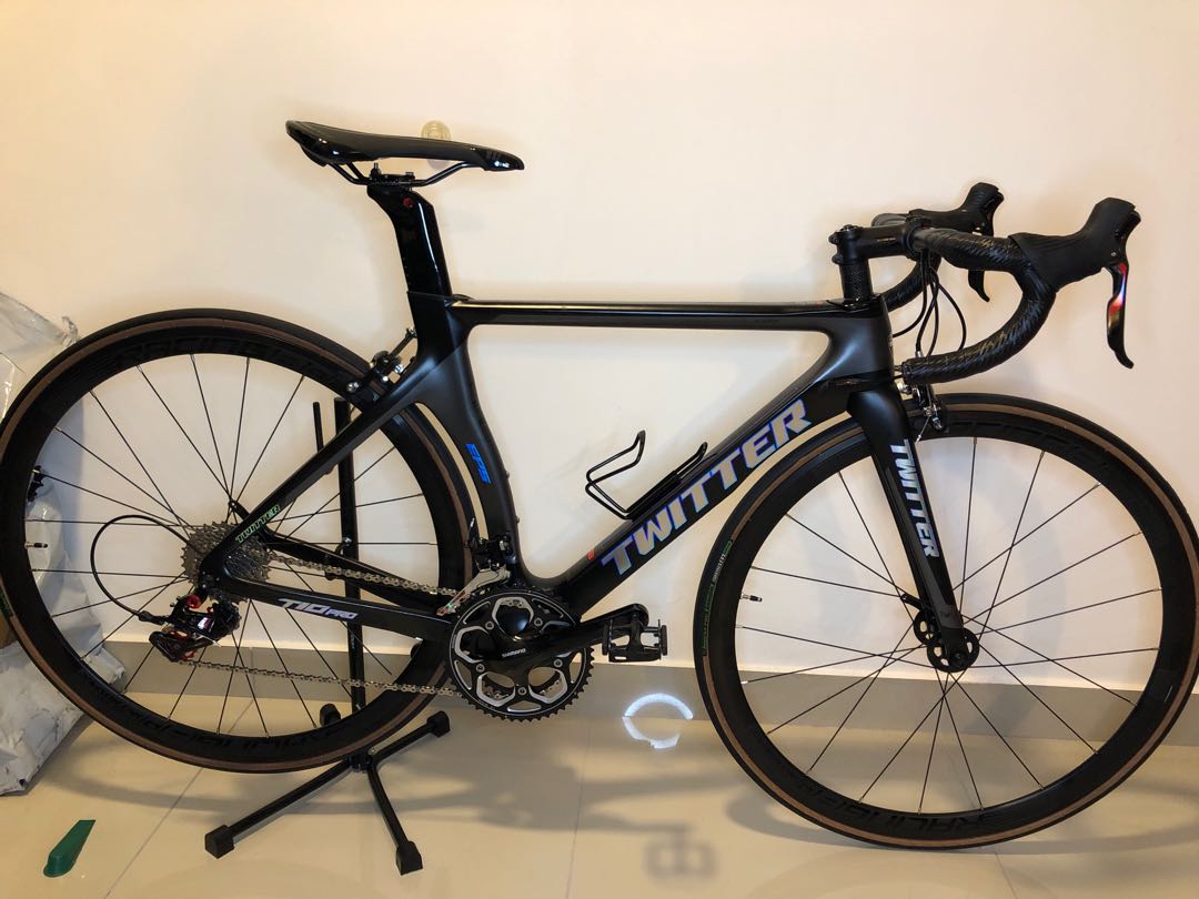 twitter t10 pro road bike