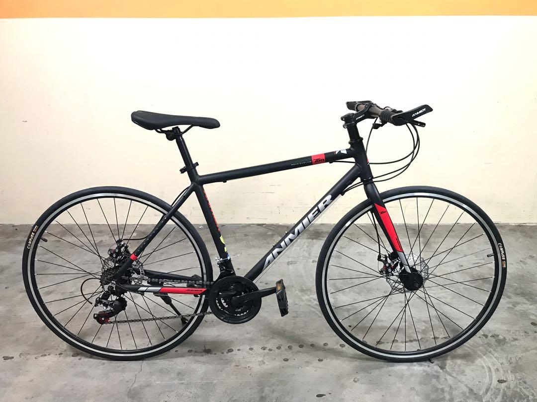 compass hybrid bike