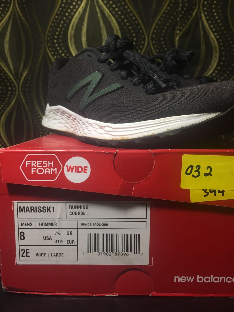 New Balance Run Jogging Kasut Shoes Men s Fashion Footwear