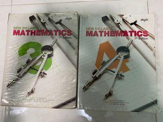 Upper Secondary New Syllabus Mathematics 7th edition Shinglee