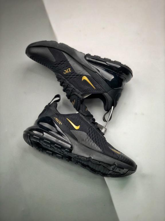 Air 27 black gold top