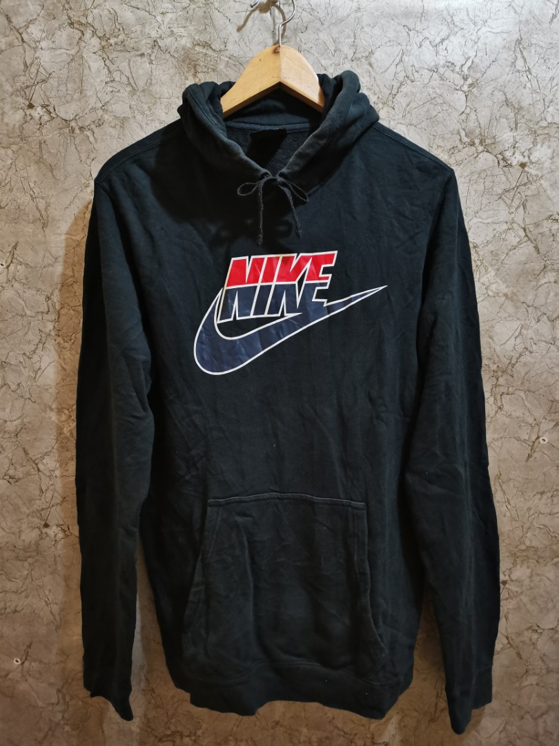 two tone pullover hoodie