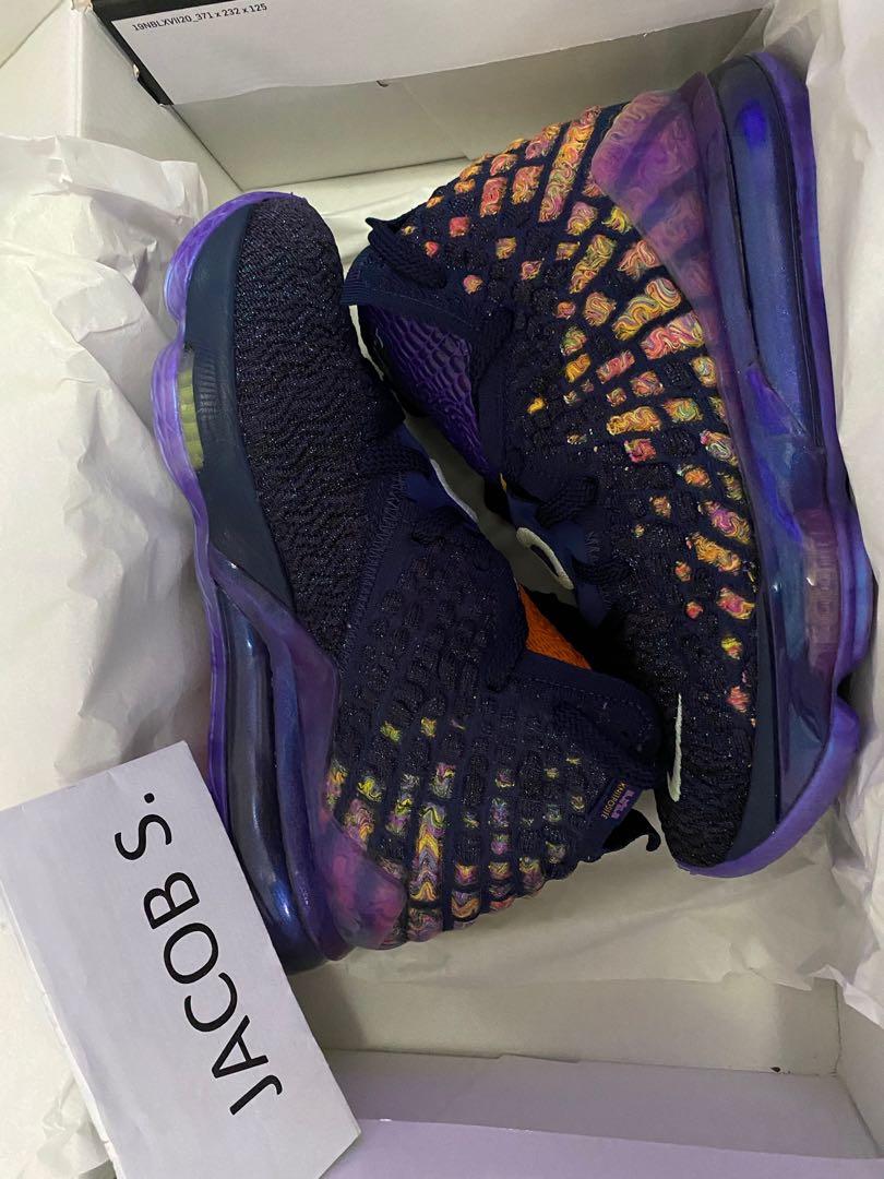 lebron 17 monstars size 10