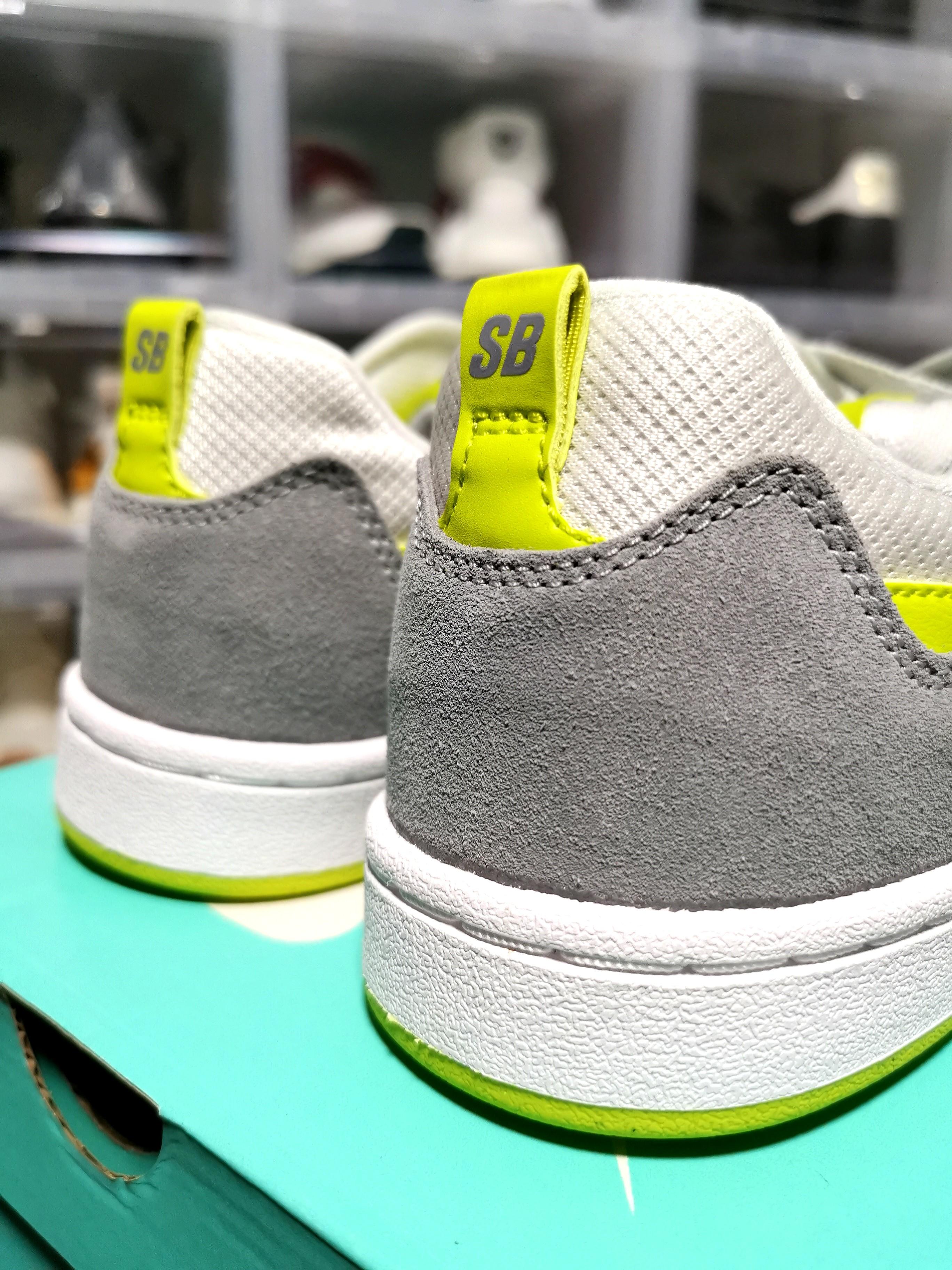 Nike SB Stefan Janoski RM Canvas 'Khaki Gum Bright Cactus'