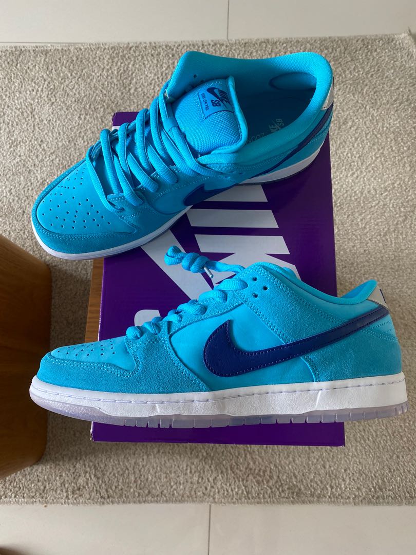 sb dunk low pro blue fury