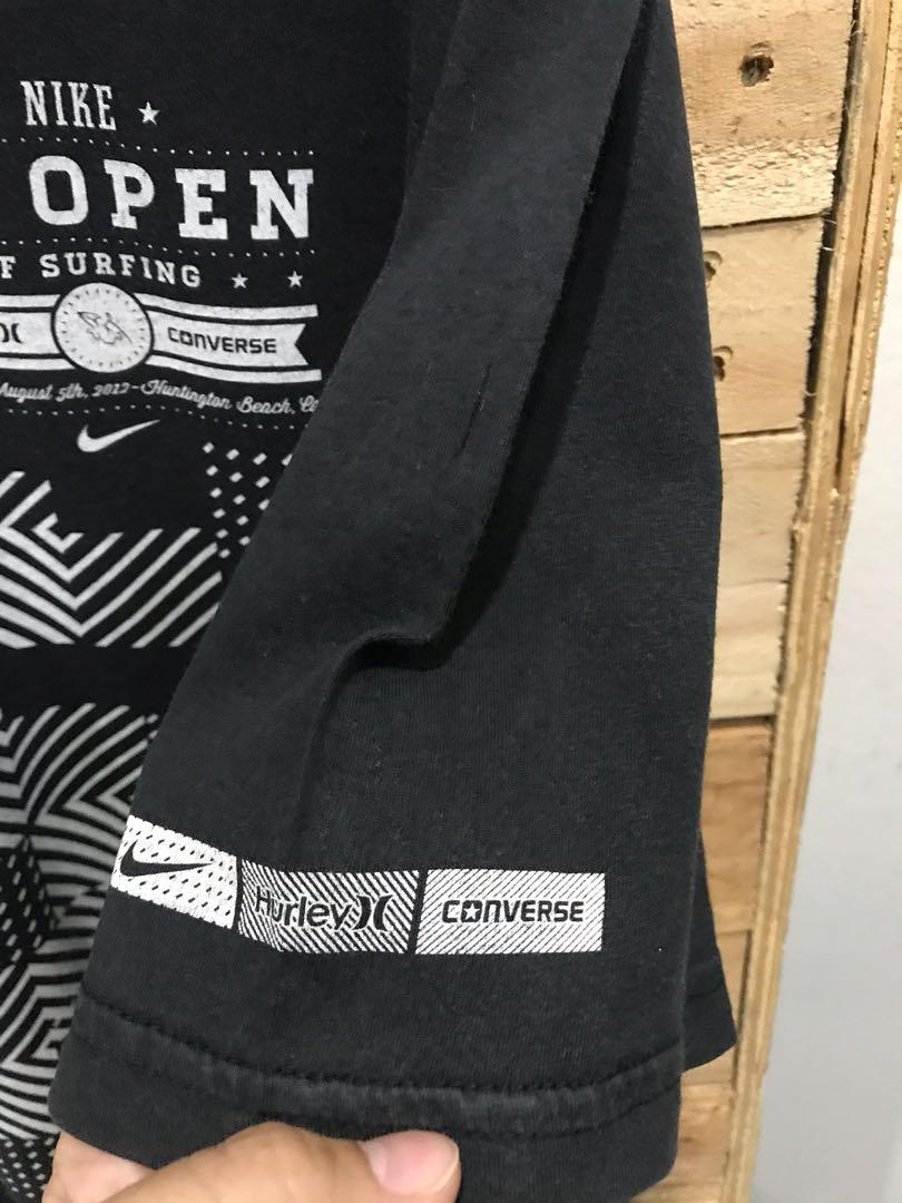 Nike x Hurley x Converse Tee Men s Fashion Tops Sets