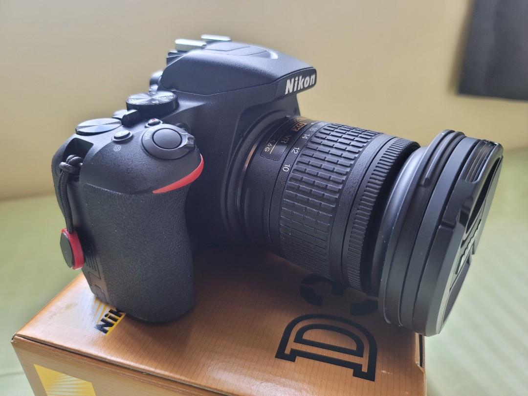 NIKON D3500 單反連18mm 105mm kit lens, 攝影器材, 鏡頭及裝備- Carousell