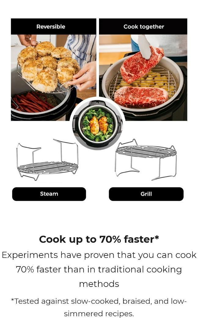 25% OFF!!! Ninja Foodi OP300 All in One Cooking Appliance, TV & Home  Appliances, Kitchen Appliances, Cookers on Carousell