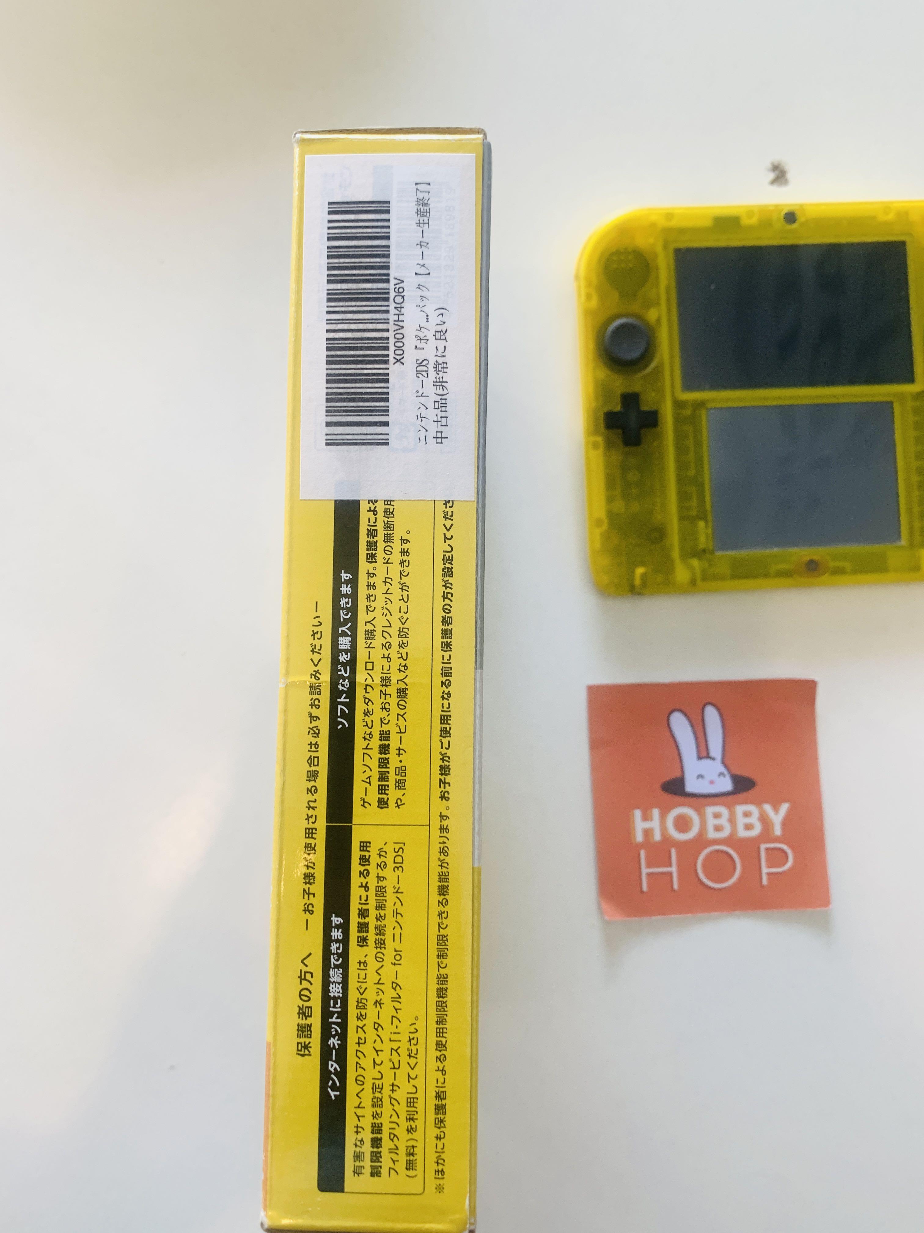 Nintendo 2ds Pokemon Pikachu Japan Unit With Box Video Gaming Video Game Consoles Nintendo On Carousell