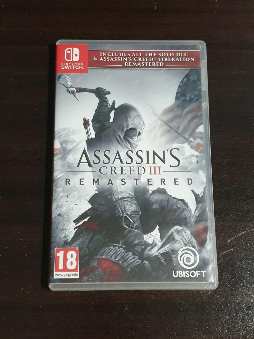 assassin's creed remastered switch
