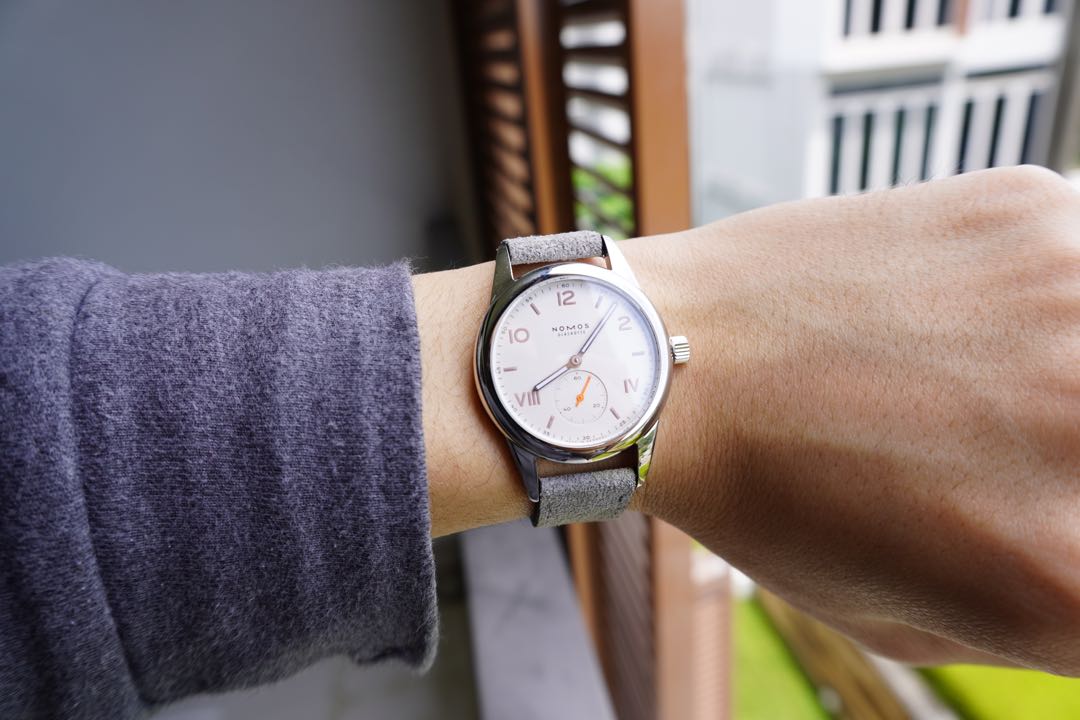 Nomos club campus ref 708. 36 mm Luxury Watches on Carousell