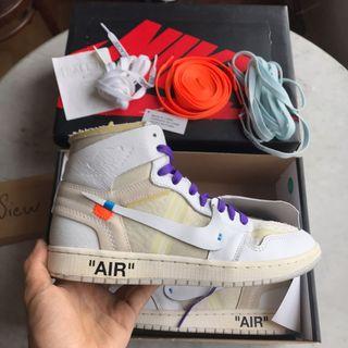 jordan 1 off white size 9