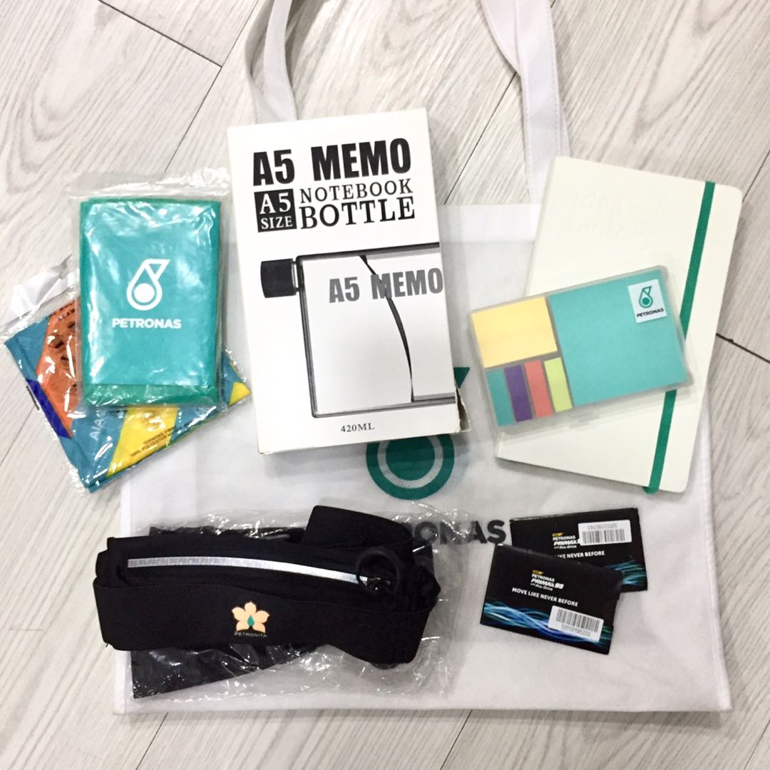 Petronas merchandise sale