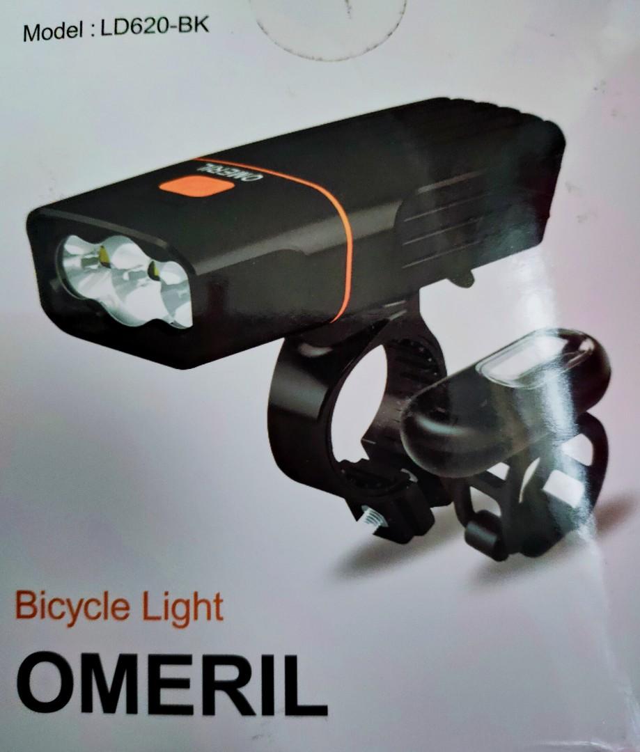 Omeril bike light sales