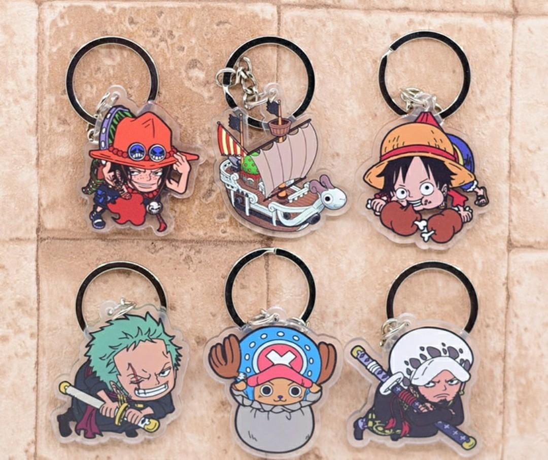 One Piece Keychain Entertainment J Pop On Carousell