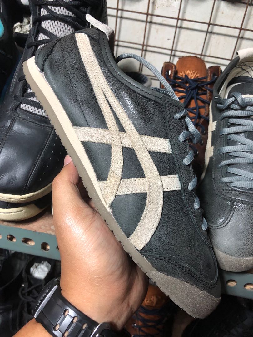 Onitsuka tiger mexico 66 vin dark forest feather grey online