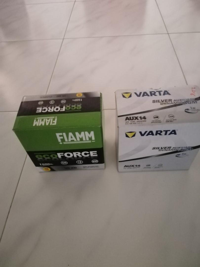 88800233 Onsite replacement - Auxiliary AGM battery -Merz Cla, W204, jaguar ...