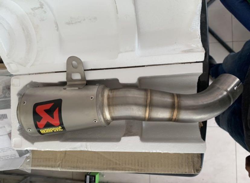 Akrapovic mt25 shop