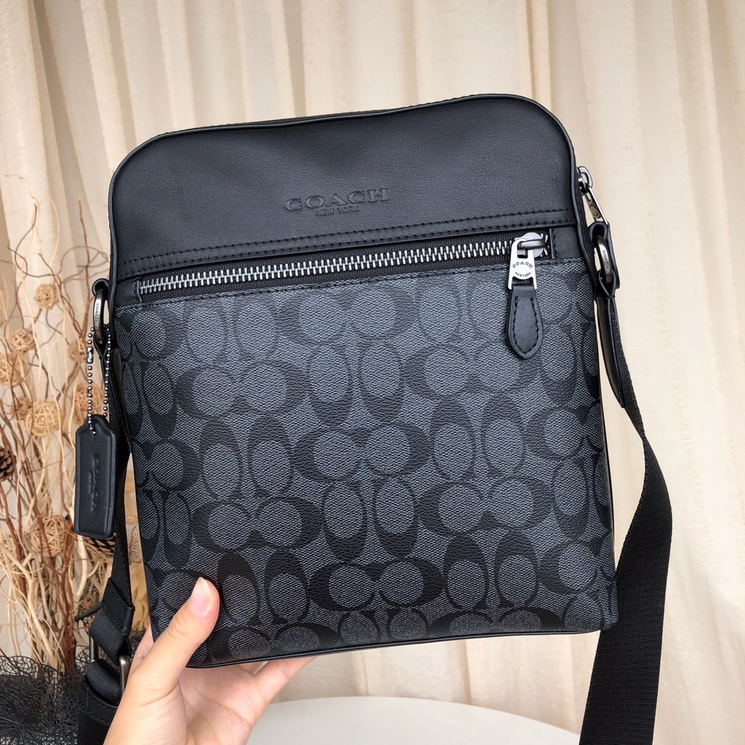 Coach top men handbag