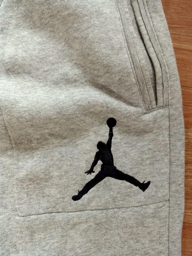 gray jordan joggers