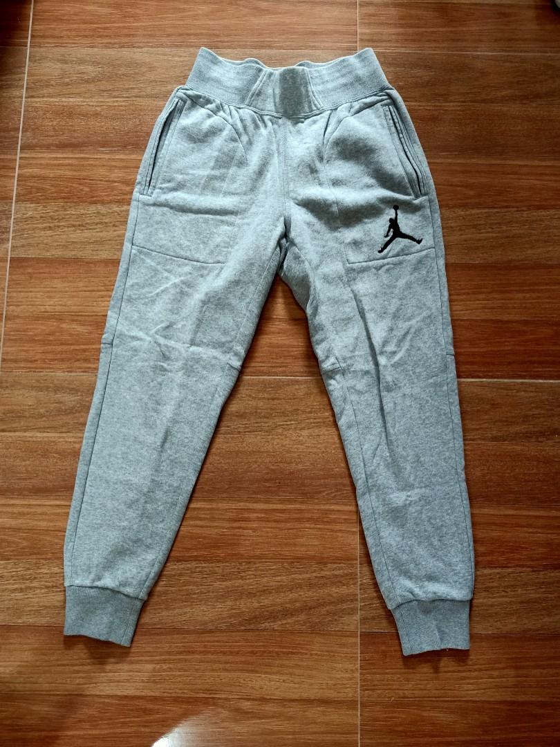 Jordan joggers on sale grey