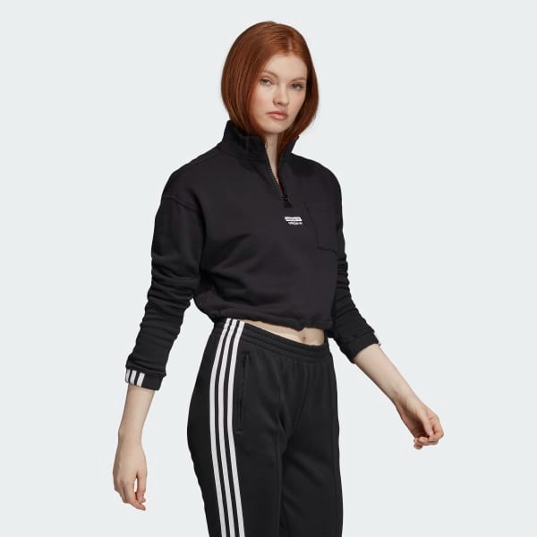 adidas half zip sweater