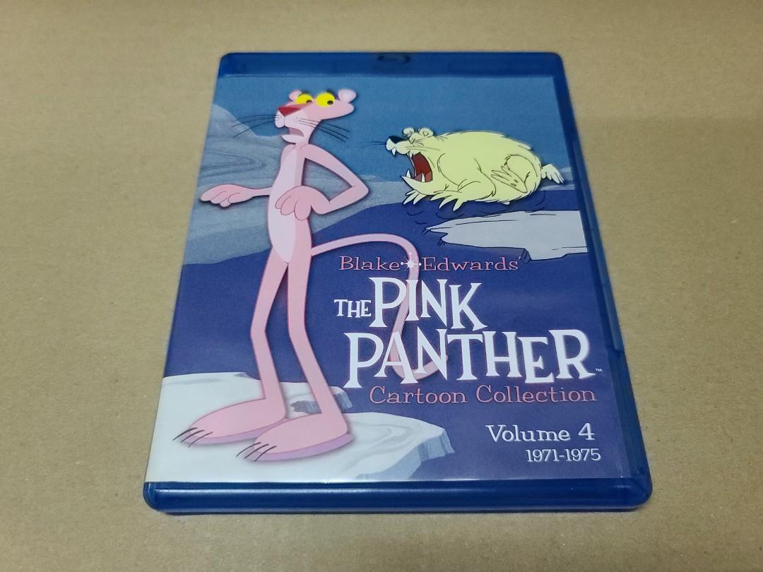 Best Buy: The Pink Panther Cartoon Collection: Volume 4 1971-1975 [Blu-ray]