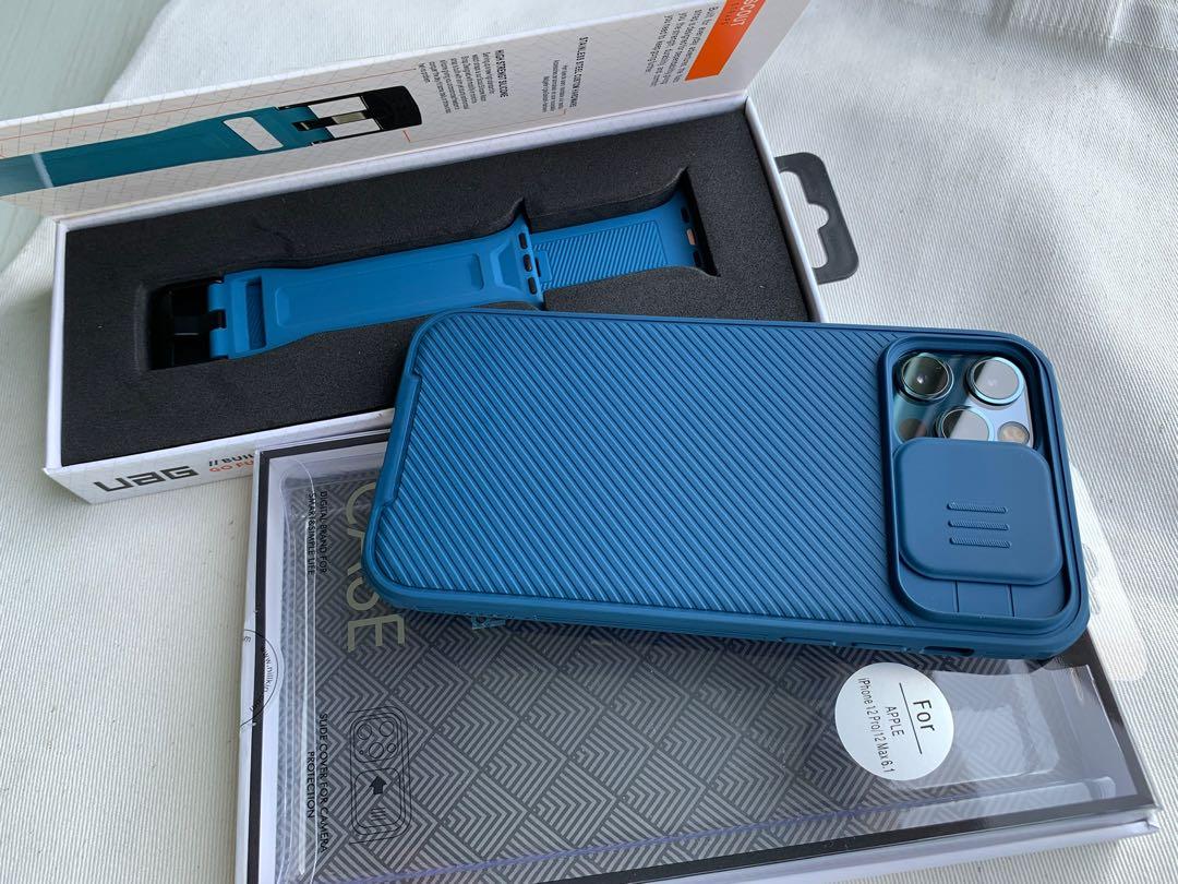 Pacific Blue - 44mm Watch Strap UAG 