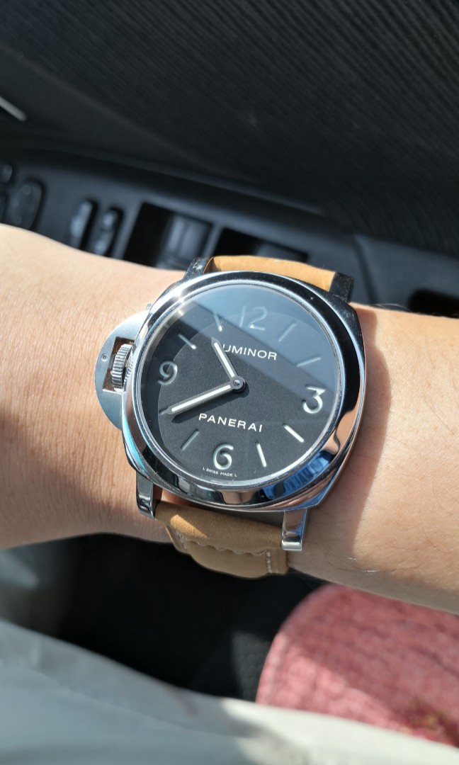 panerai 39mm